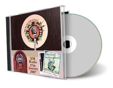 Artwork Cover of Bob Dylan Compilation CD Theme Time Radio Hour Season 1 Episode 37 Soundboard