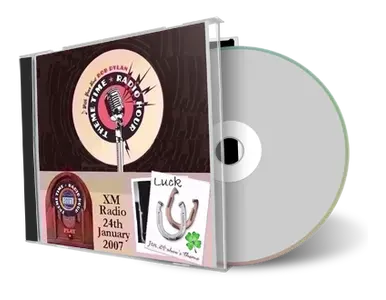 Artwork Cover of Bob Dylan Compilation CD Theme Time Radio Hour Season 1 Episode 38 Soundboard
