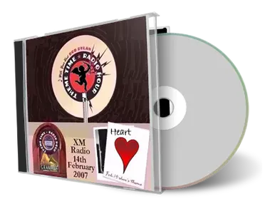 Artwork Cover of Bob Dylan Compilation CD Theme Time Radio Hour Season 1 Episode 41 Soundboard