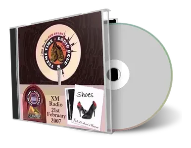 Artwork Cover of Bob Dylan Compilation CD Theme Time Radio Hour Season 1 Episode 42 Soundboard