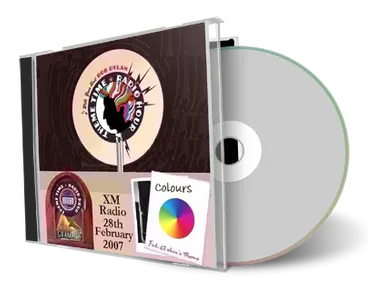 Artwork Cover of Bob Dylan Compilation CD Theme Time Radio Hour Season 1 Episode 43 Soundboard