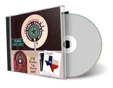 Artwork Cover of Bob Dylan Compilation CD Theme Time Radio Hour Season 1 Episode 44 Soundboard