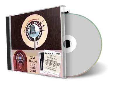 Artwork Cover of Bob Dylan Compilation CD Theme Time Radio Hour Season 1 Episode 49 Soundboard