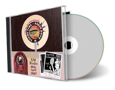 Artwork Cover of Bob Dylan Compilation CD Theme Time Radio Hour Season 1 Episode 50 Soundboard