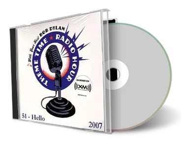 Artwork Cover of Bob Dylan Compilation CD Theme Time Radio Hour Season 2 Episode 01 Soundboard