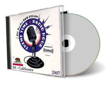 Artwork Cover of Bob Dylan Compilation CD Theme Time Radio Hour Season 2 Episode 04 Soundboard