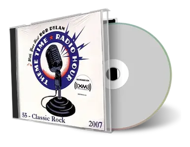 Artwork Cover of Bob Dylan Compilation CD Theme Time Radio Hour Season 2 Episode 05 Soundboard