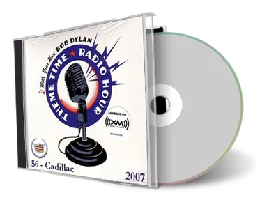 Artwork Cover of Bob Dylan Compilation CD Theme Time Radio Hour Season 2 Episode 06 Soundboard