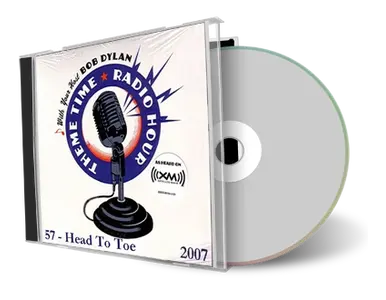 Artwork Cover of Bob Dylan Compilation CD Theme Time Radio Hour Season 2 Episode 07 Soundboard