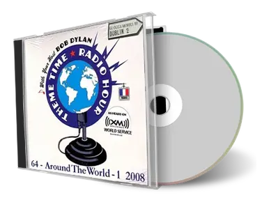 Artwork Cover of Bob Dylan Compilation CD Theme Time Radio Hour Season 2 Episode 14 Soundboard
