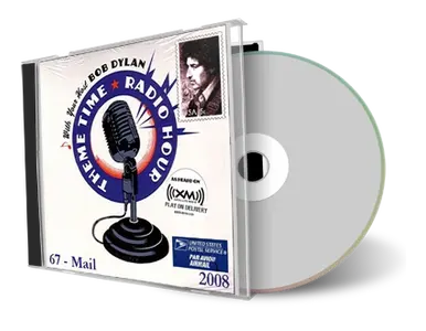 Artwork Cover of Bob Dylan Compilation CD Theme Time Radio Hour Season 2 Episode 17 Soundboard
