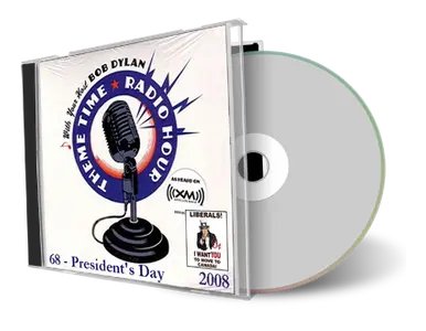 Artwork Cover of Bob Dylan Compilation CD Theme Time Radio Hour Season 2 Episode 18 Soundboard