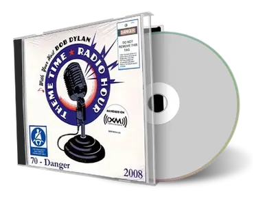 Artwork Cover of Bob Dylan Compilation CD Theme Time Radio Hour Season 2 Episode 20 Soundboard