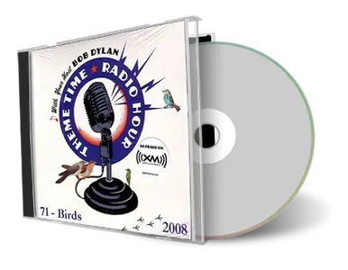 Artwork Cover of Bob Dylan Compilation CD Theme Time Radio Hour Season 2 Episode 21 Soundboard