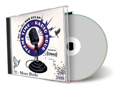 Artwork Cover of Bob Dylan Compilation CD Theme Time Radio Hour Season 2 Episode 22 Soundboard