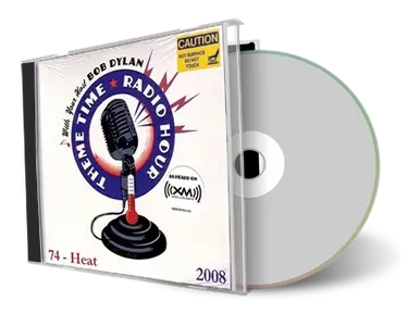 Artwork Cover of Bob Dylan Compilation CD Theme Time Radio Hour Season 2 Episode 24 Soundboard