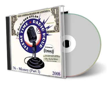 Artwork Cover of Bob Dylan Compilation CD Theme Time Radio Hour Season 3 Episode 01 Soundboard