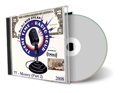 Artwork Cover of Bob Dylan Compilation CD Theme Time Radio Hour Season 3 Episode 02 Soundboard