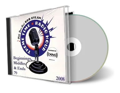 Artwork Cover of Bob Dylan Compilation CD Theme Time Radio Hour Season 3 Episode 04 Soundboard