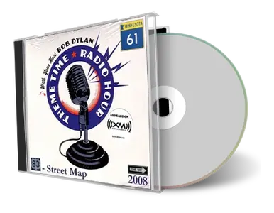 Artwork Cover of Bob Dylan Compilation CD Theme Time Radio Hour Season 3 Episode 08 Soundboard