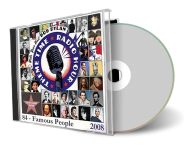 Artwork Cover of Bob Dylan Compilation CD Theme Time Radio Hour Season 3 Episode 09 Soundboard