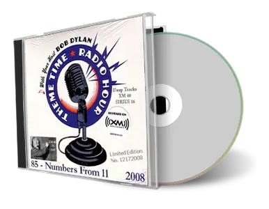 Artwork Cover of Bob Dylan Compilation CD Theme Time Radio Hour Season 3 Episode 10 Soundboard