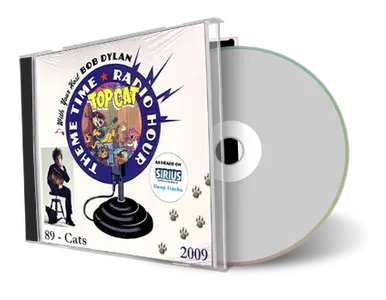 Artwork Cover of Bob Dylan Compilation CD Theme Time Radio Hour Season 3 Episode 14 Soundboard
