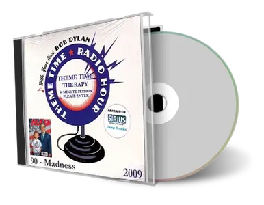 Artwork Cover of Bob Dylan Compilation CD Theme Time Radio Hour Season 3 Episode 15 Soundboard