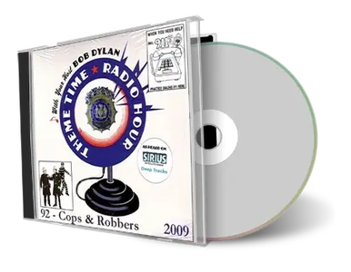 Artwork Cover of Bob Dylan Compilation CD Theme Time Radio Hour Season 3 Episode 17 Soundboard