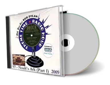 Artwork Cover of Bob Dylan Compilation CD Theme Time Radio Hour Season 3 Episode 22 Soundboard