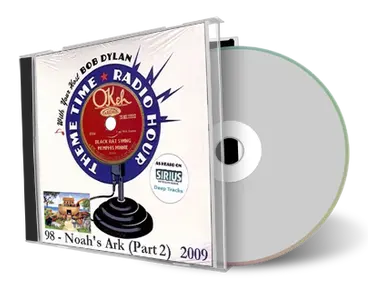 Artwork Cover of Bob Dylan Compilation CD Theme Time Radio Hour Season 3 Episode 23 Soundboard