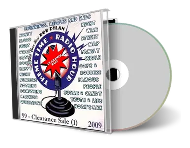 Artwork Cover of Bob Dylan Compilation CD Theme Time Radio Hour Season 3 Episode 24 Soundboard