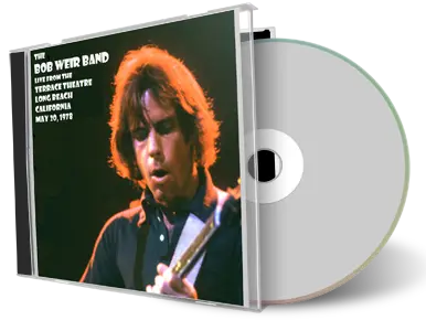 Artwork Cover of Bob Weir 1978-05-20 CD Long Beach Audience