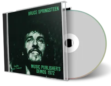 Artwork Cover of Bruce Springsteen Compilation CD 1972 Music Publishers Demos Soundboard