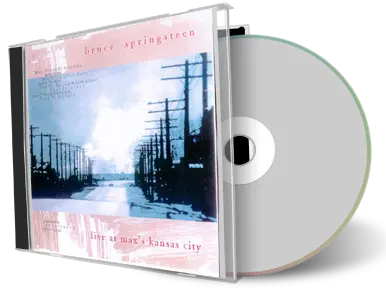 Artwork Cover of Bruce Springsteen 1973-03-07 CD Kansas City Audience