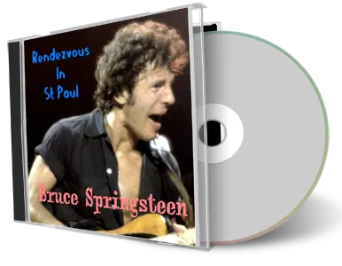 Artwork Cover of Bruce Springsteen 1977-02-17 CD Richfield Audience