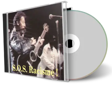 Artwork Cover of Bruce Springsteen 1988-06-18 CD Paris Soundboard