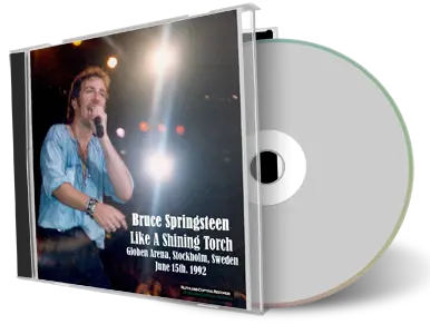 Artwork Cover of Bruce Springsteen 1992-06-15 CD Stockholm Audience