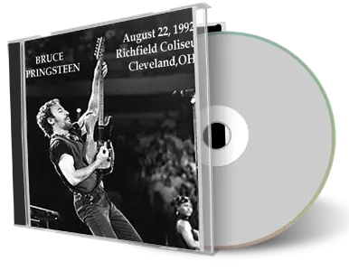 Artwork Cover of Bruce Springsteen 1992-08-22 CD Richfield Audience