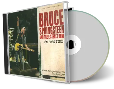 Artwork Cover of Bruce Springsteen 2007-11-05 CD Auburn Hills Audience