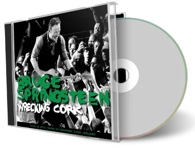 Artwork Cover of Bruce Springsteen 2013-07-18 CD Cork Audience