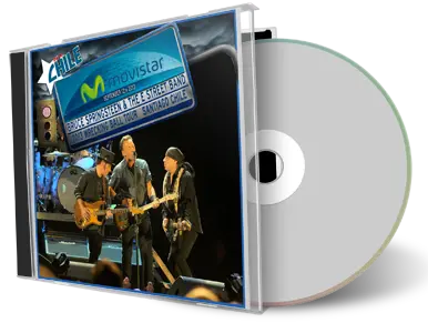 Artwork Cover of Bruce Springsteen 2013-09-12 CD Santiago Audience