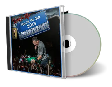 Artwork Cover of Bruce Springsteen 2013-09-21 CD Rock In Rio Soundboard