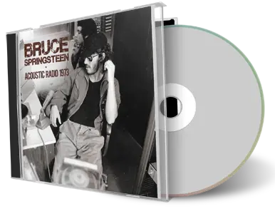 Artwork Cover of Bruce Springsteen Compilation CD Acoustic Radio 1973 Soundboard