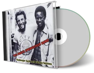 Artwork Cover of Bruce Springsteen Compilation CD Challenger Surfboard Factory Sessions 1972 Soundboard