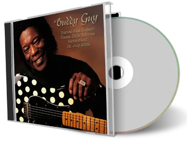 Artwork Cover of Buddy Guy 2002-07-12 CD Lugano Soundboard