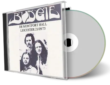 Artwork Cover of Budgie 1975-09-21 CD Leicester Soundboard