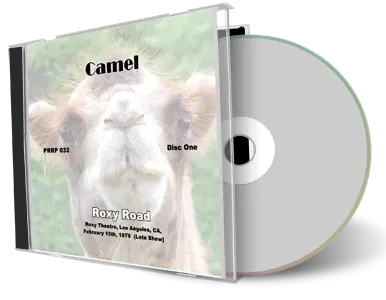 Artwork Cover of Camel 1979-02-15 CD West Hollywood Audience