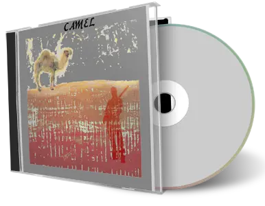 Artwork Cover of Camel 2014-03-04 CD Gent Audience
