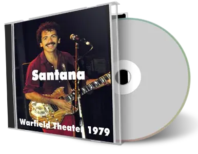 Artwork Cover of Carlos Santana 1979-11-17 CD San Francisco Soundboard